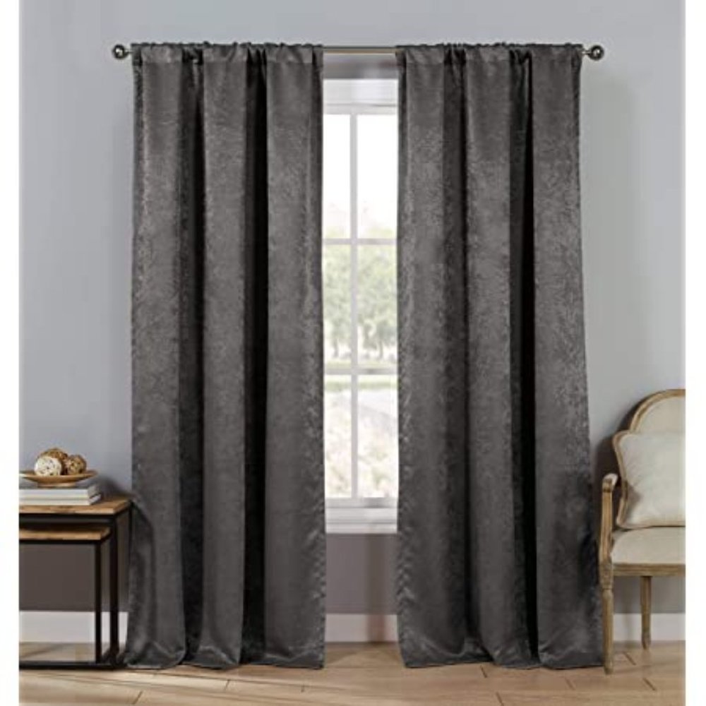 Duck River Textile Solid Blackout Curtains 60x84